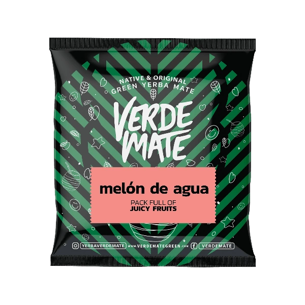 Verde Mate Green Melón de Agua - packaging