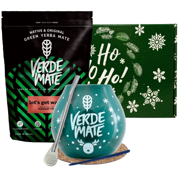 Geschenkset Mate Tee Verde Mate Let's Get Warm