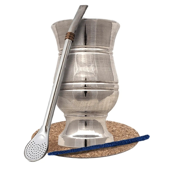 Mate-Tee-Zubehörset: Palo Santo + Bombilla