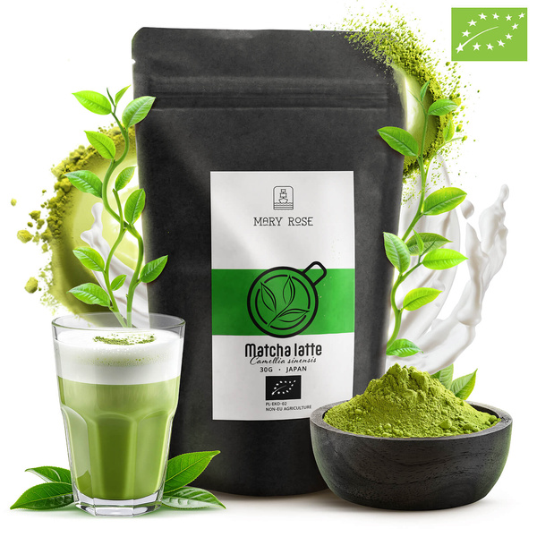 Mary Rose – Matcha Latte (BIO) 30 g