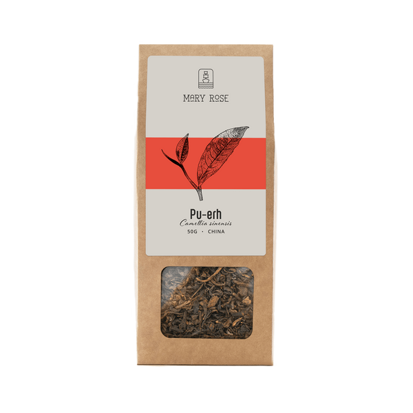 Mary Rose -Tee Puerh (PU ERH) - 50 g