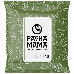 Guayusa Pachamama - mit dem organischen Zertifikat - 25g