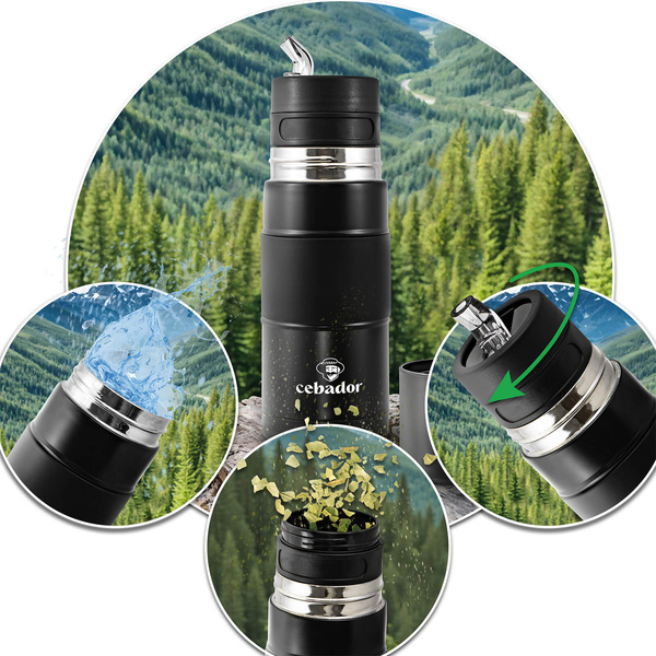 Mate Tee Set 3x50g + Yerbomos X OUTDOOR