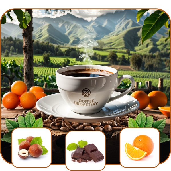 Bro Coffee Roastery - Bohnenkaffee Amico dall'Italia Espresso Roast 1 kg