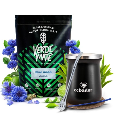 Mate Tee Set Verde Mate 500g 0,5kg Thermobecher TermoMate PRO