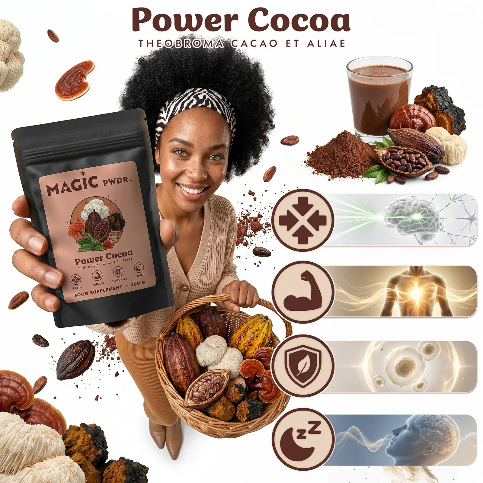 Magic Pwdr Power Cocoa
