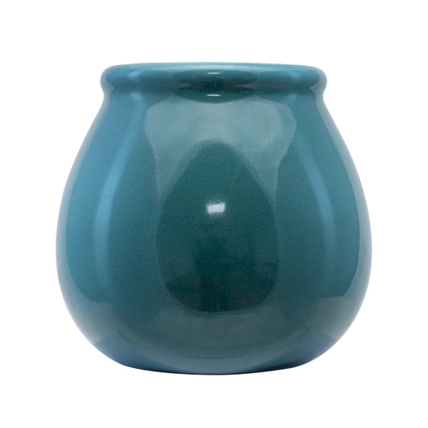 Keramischer Mate Becher - Turquesa 500 ml