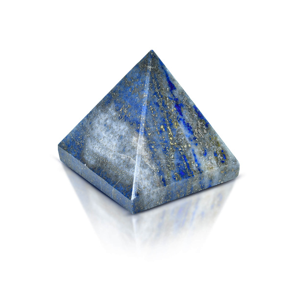 Set mit 7 Chakra-Steinen – Pyramiden