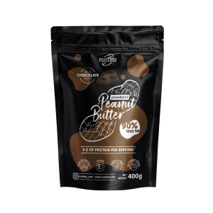 Nustino - Erdnussbutterpulver 2x400g