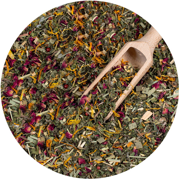 Aromantra x Mary Rose – Wurzelchakra-Tee Muladhara (Kräutertee) 50 g