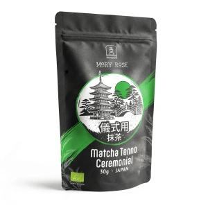 Mary Rose – Japanischer Grüner Tee Matcha Tenno (BIO) Zeremoniell 30 g