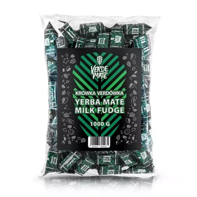 Verde Mate Green -  Sahnebonbons mit Mate Tee 1000 g