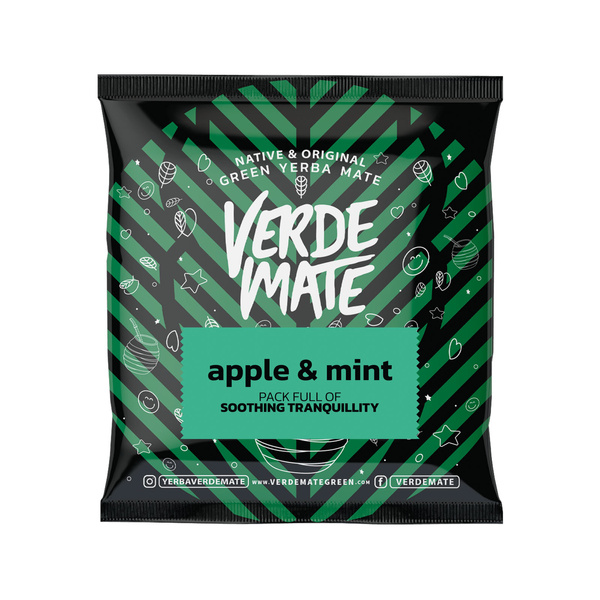 Mate Tee Starter Set 10x50g 500g Thermosflasche