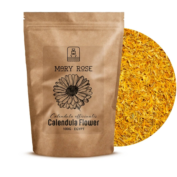 Mary Rose – Ringelblume 100 g – Ringelblumenblüte (Blütenblätter)