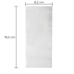 Papier–Teefilter – Größe L (100 Stück)