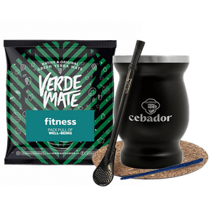 Original Yerba-Mate-Set von Cebador