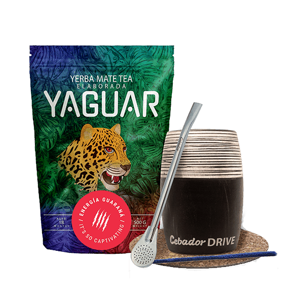 riesiges Set yerba 500g Mate Becher Drive