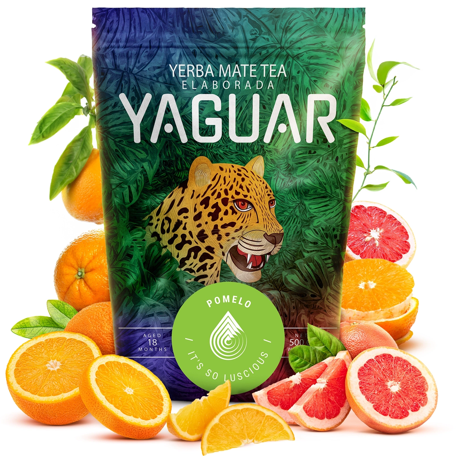 Yaguar Pomelo - packaging
