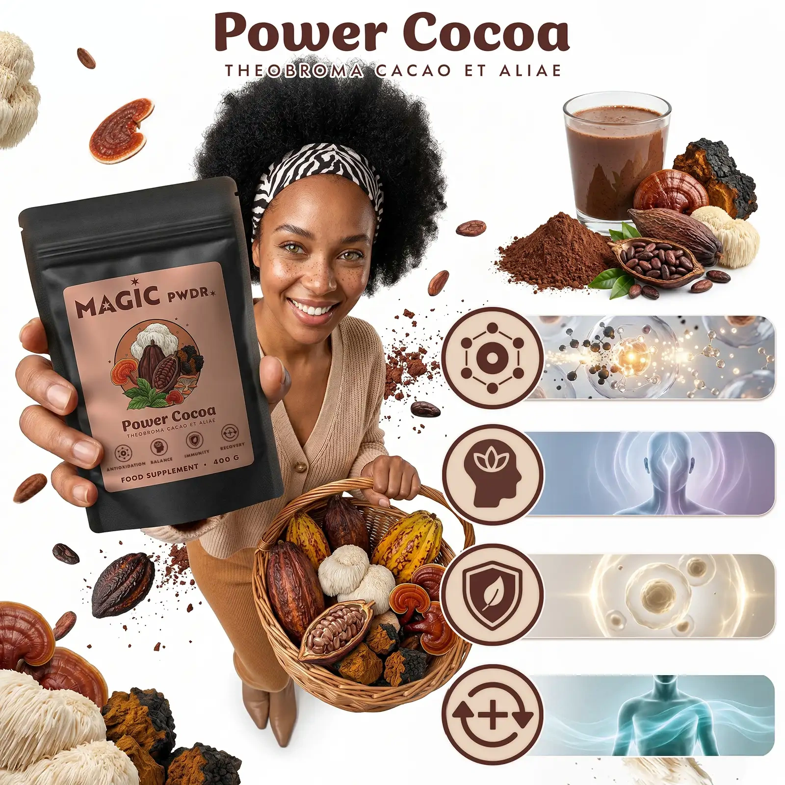 Magic Pwdr Power Cocoa