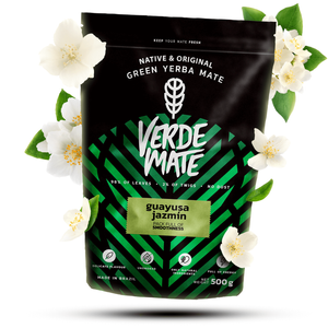 Verde Mate Green Guayusa Jazmín 0,5 kg