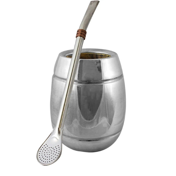 Palo Santo + Bombilla Anillo Blau