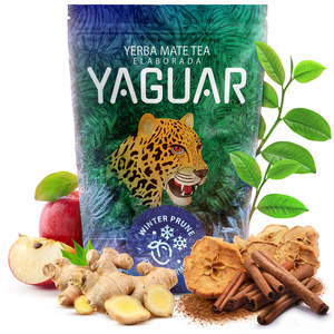 Mate Tee Winter Starter Set Yaguar Winter Prune 500g