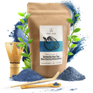 Set Blue Matcha + Chasen und Chashaku