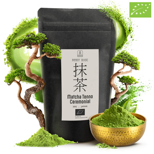 Mary Rose – Japanischer Grüner Tee Matcha Tenno (BIO) Zeremoniell 30 g