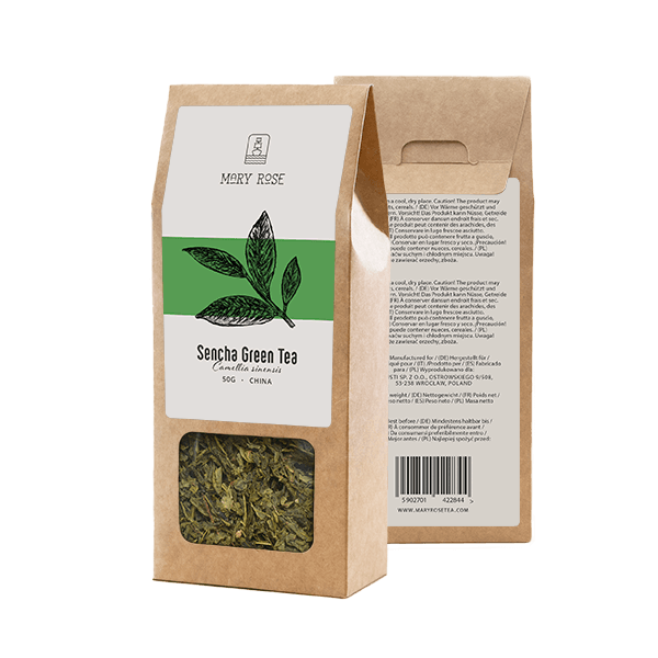 Mary Rose - Grüner Tee Sencha - 50g