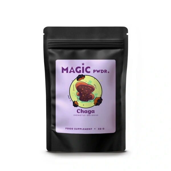 Magic Pwdr – Chaga – Schiefer Schillerporling 50 g
