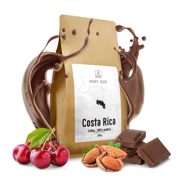 Mary Rose -  Bohnenkaffee Costa Rica San Rafael speciality 200 g