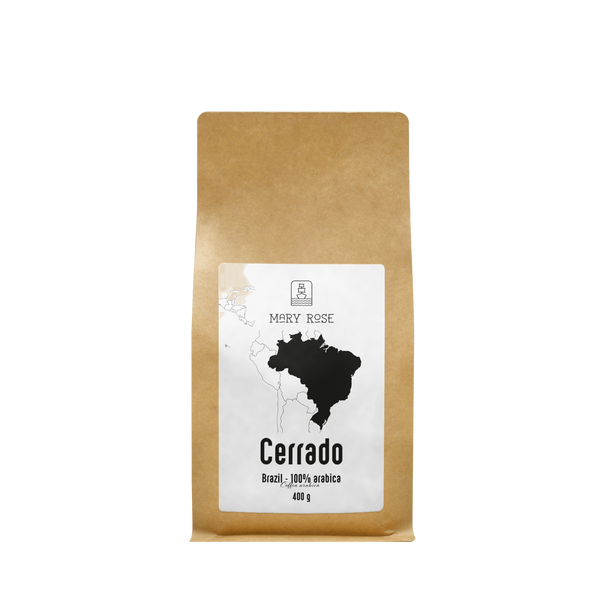 Mary Rose -  Bohnenkaffee Brazil Cerrado premium 400 g