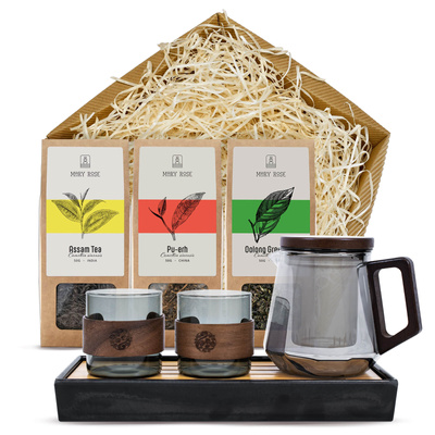 Mary Rose Geschenkset: loser Tee + Zubehör zum Teetrinken