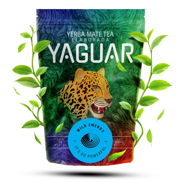 Yerba Mate Energia 5x0,5kg Verschiedene Marken