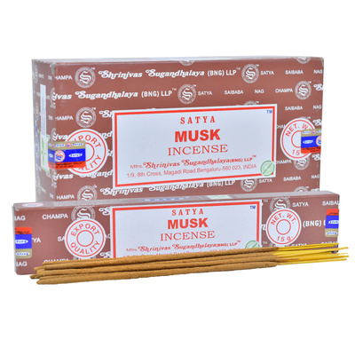 Räucherstäbchen Satya – Musk