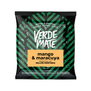 Mate Tee Starter Set 10x50g 500g Thermosflasche