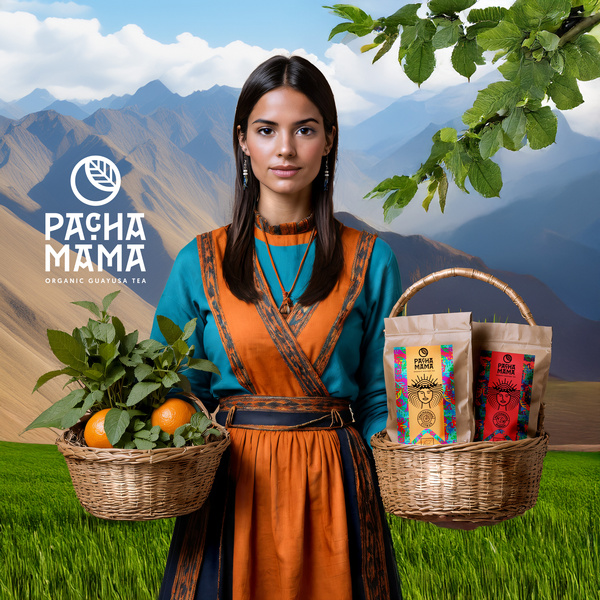 Guayusa Pachamama Energia 250 g (bio)