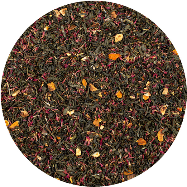 Aromantra x Mary Rose – Kronenchakra -Tee Sahasrara (grüner Tee) 50 g