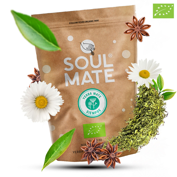 2x Soul Mate Organica Siempre 500g (1kg)
