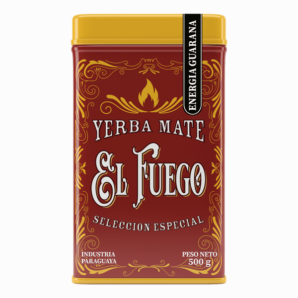 Yerbera - Dose + El Fuego Energia Guarana 0,5 kg