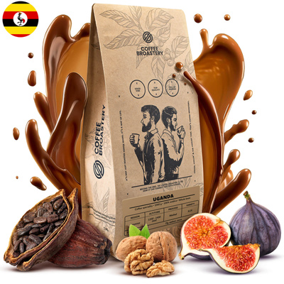Bro Coffee Roastery - Bohnenkaffee Uganda Kanyenye Speciality 1 kg