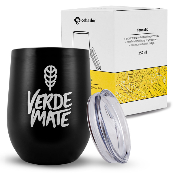 Mate Tee Set: Thermobecher TermoLid + 2x Bombilla