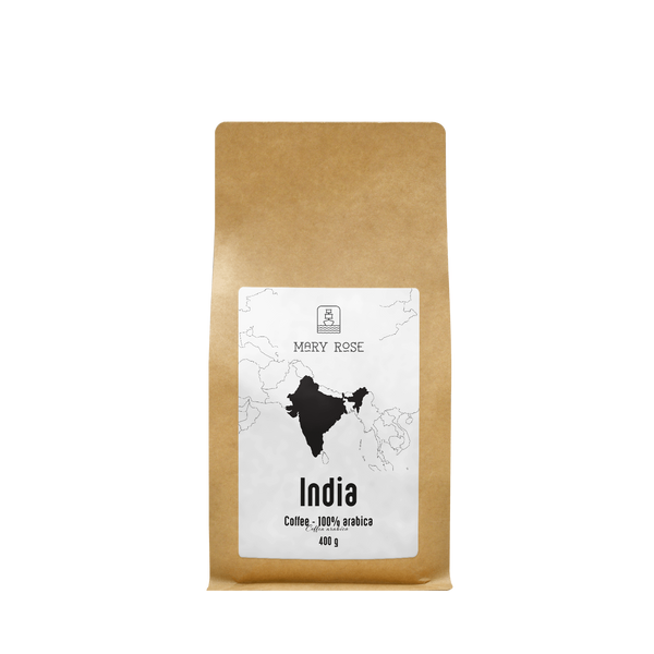 Mary Rose -  Bohnenkaffee India Karnataka premium 400 g