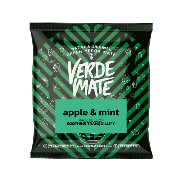 Verde Mate Green Apple & Mint - Product