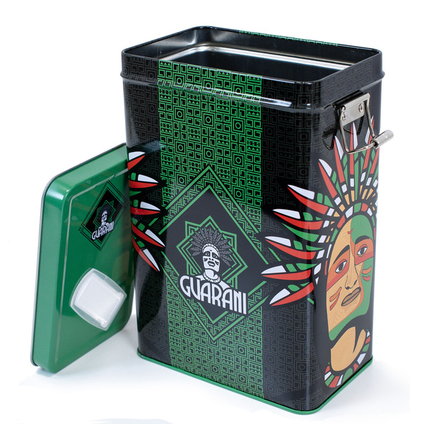 Yerbera – Metalldose + Guarani Boldo Menta 0,5 kg