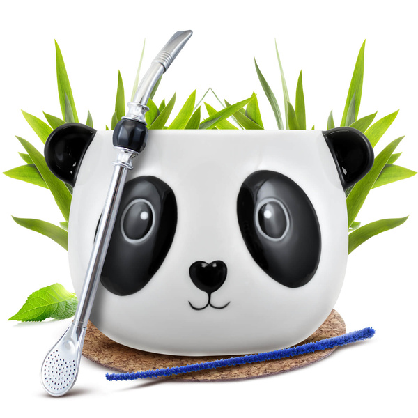 Starter Set Yerba Mate Kalebasse + Bombilla