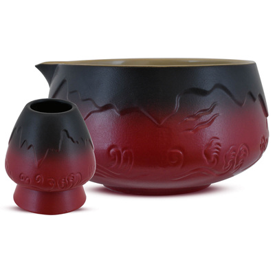 Matcha-Tee-Aufbrühzubehör-Set