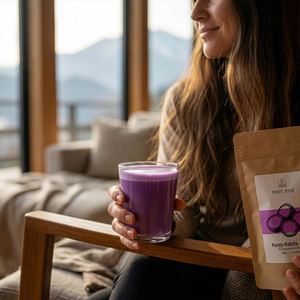 Mary Rose – Purple Matcha – Ube (Pulver) 50 g