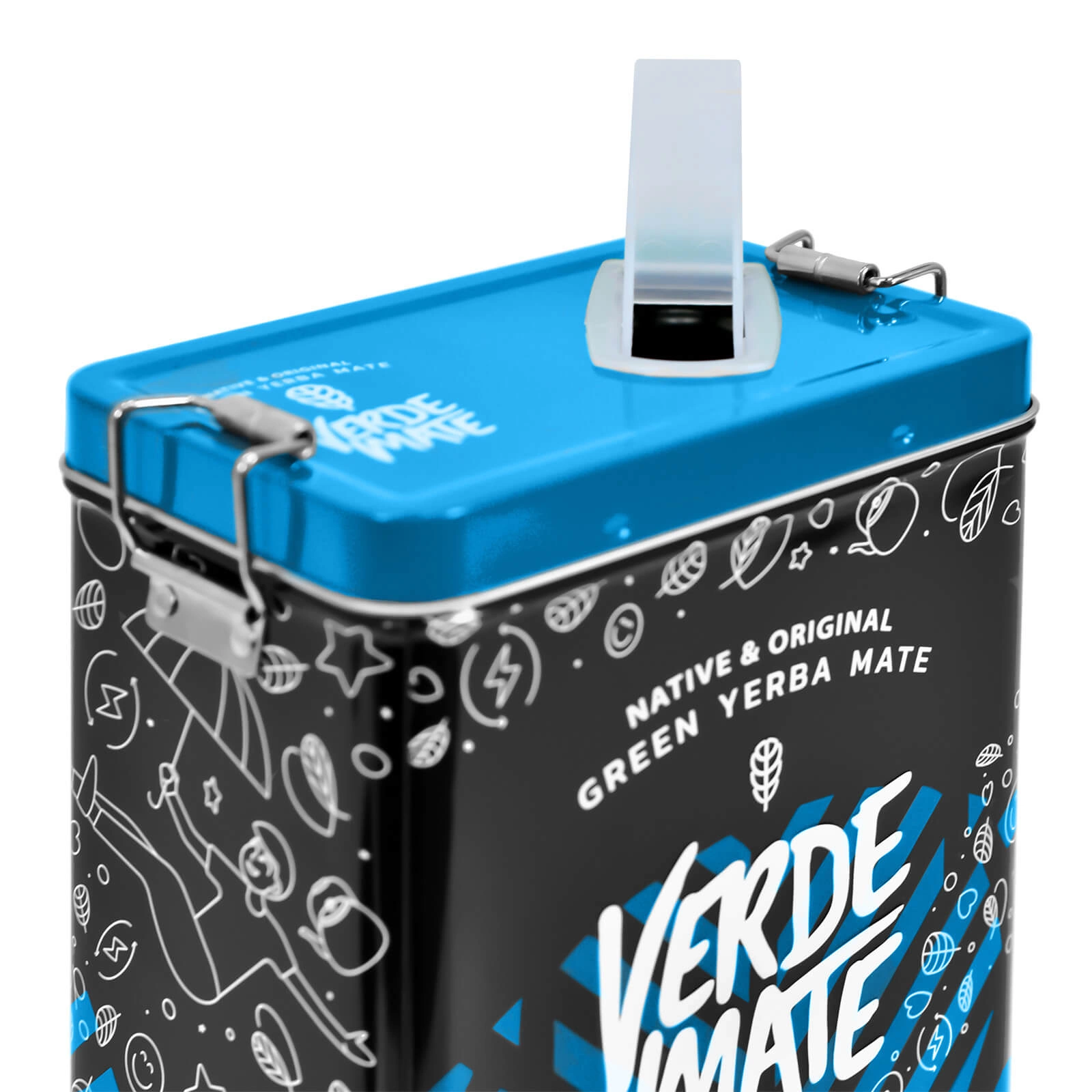 Verde Mate Green Más IQ - packaging