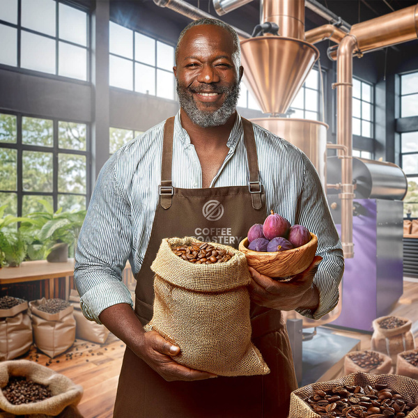 Bro Coffee Roastery - Bohnenkaffee Uganda Kanyenye Speciality 1 kg